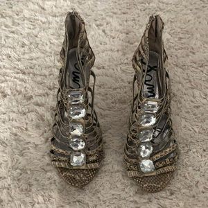 Sam Edelman snake skin high heel 9